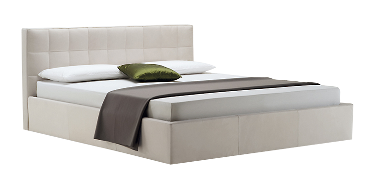 Double Bed with container unit Box | Zanotta