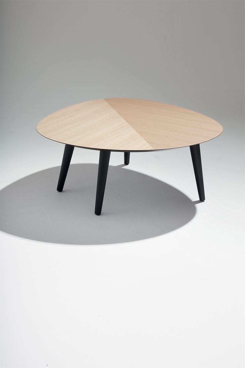 Elegant Wooden Coffee Tables Tweed Mini