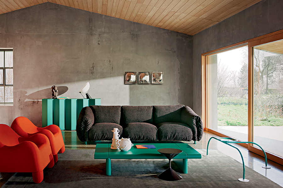 Modern Design Sofas | Zanotta