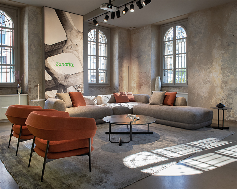 Zanotta presents its New Collection at Milan Design Week 2023