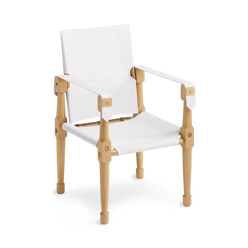 Small Armchair with Tilting Backrest Moretta | Zanotta